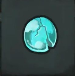 ひび割れたコア